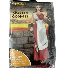 Spartan Goddess Halloween costume small / medium